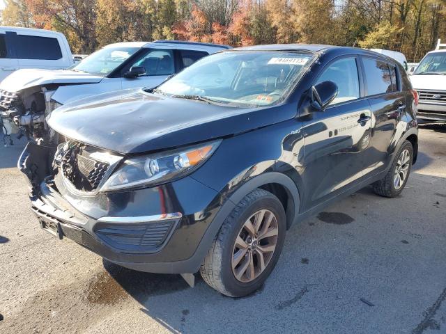 Image 1 of 2016 KIA SPORTAGE LX 2016 with VIN KNDPBCAC1G7834184
