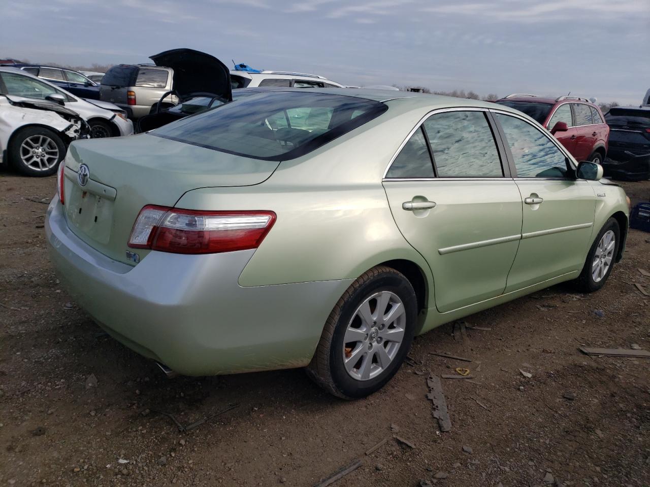 Obraz 3 z 2007 TOYOTA CAMRY HYBRID 2007 z VIN JTNBB46K373005653