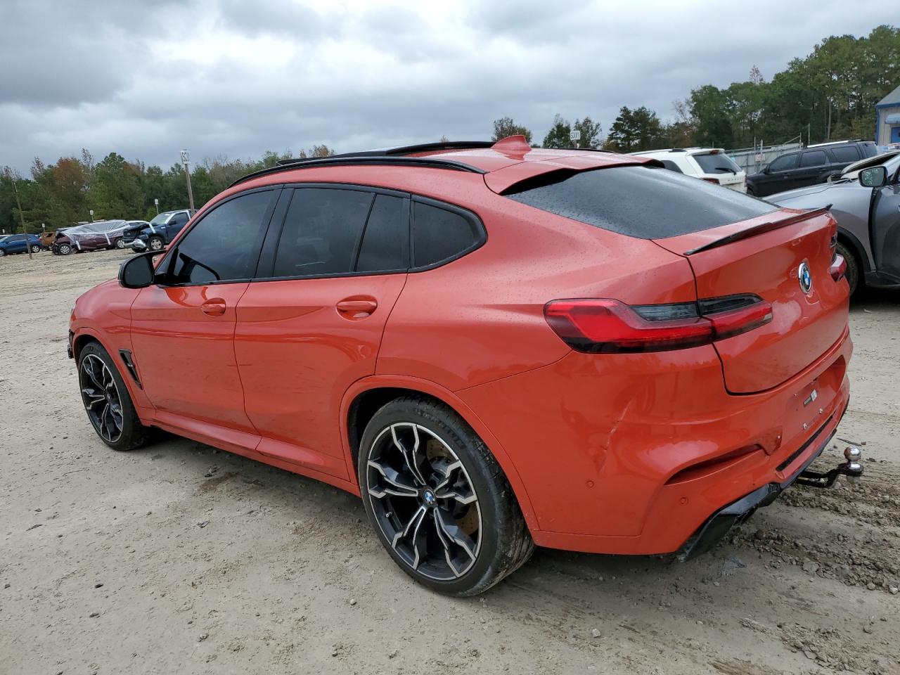 Image 2 of 2021 BMW X4 M COMPETITION 2021 with VIN 5YMUJ0C02M9F36986