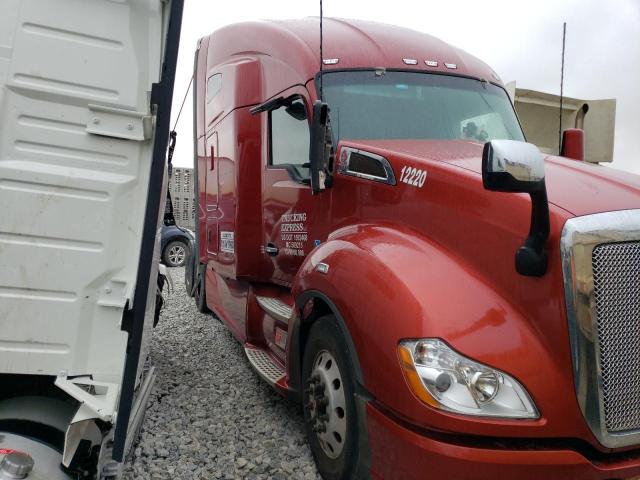 Image 1 of 2021 KENWORTH CONSTRUCTION T680 2021 with VIN 1XKYDP9X7MJ396044
