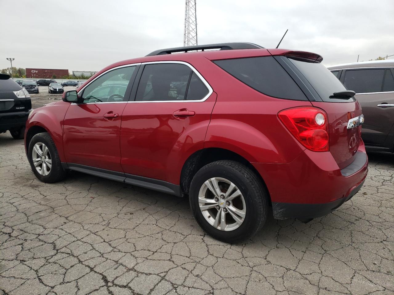 Изображение 2 2014 CHEVROLET EQUINOX LT 2014 с VIN 2GNALBEK9E1113210