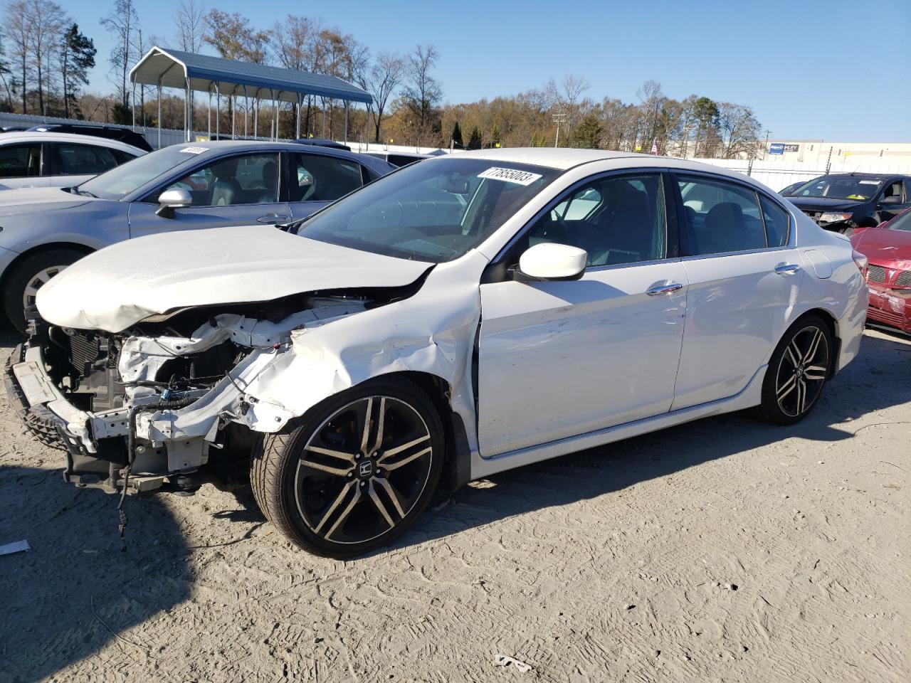 Image 1 of 2017 HONDA ACCORD SPORT SPECIAL EDITION 2017 with VIN 1HGCR2F13HA146124