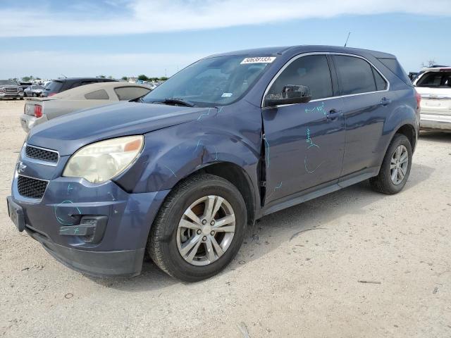 Image 1 of 2013 CHEVROLET EQUINOX LS 2013 with VIN 2GNALBEK6D6145954