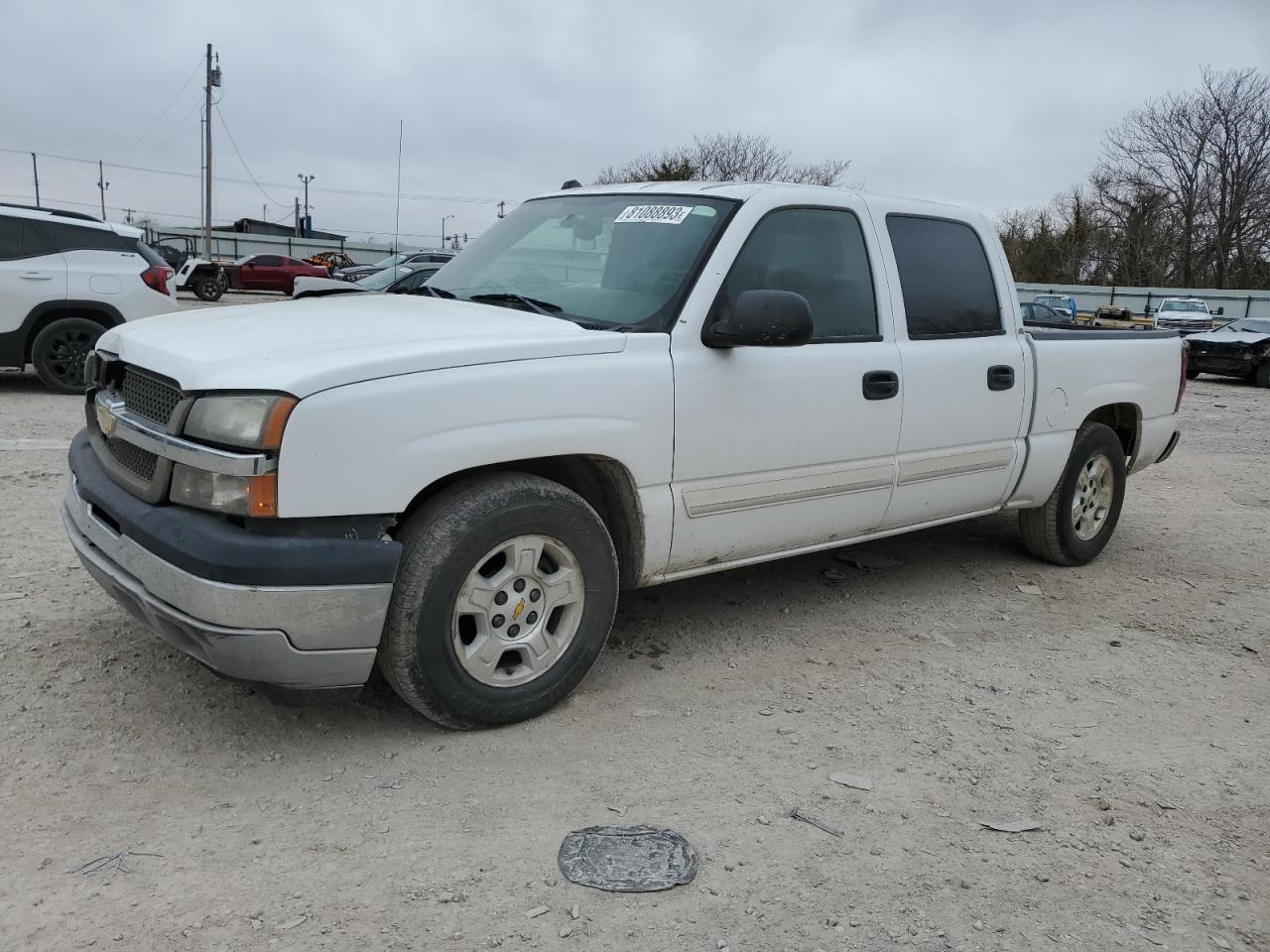 Image 1 of 2005 CHEVROLET SILVERADO C1500 2005 with VIN 2GCEC13T751356708