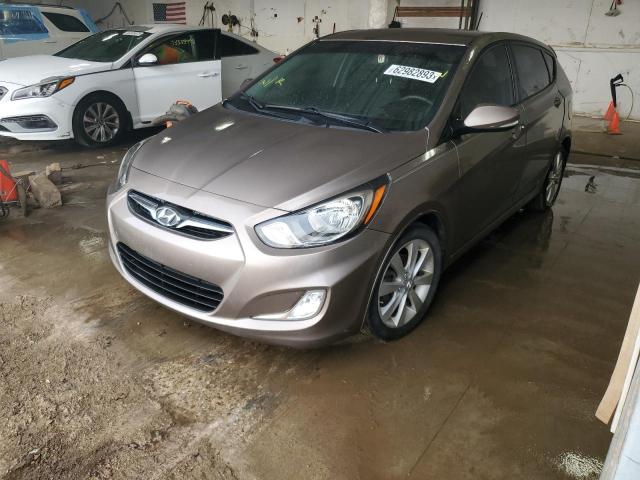 Image 1 of 2013 HYUNDAI ACCENT GLS 2013 with VIN KMHCU5AEXDU062007