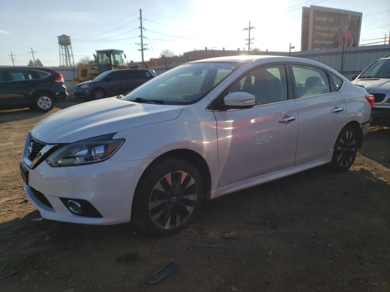Изображение 1 2017 NISSAN SENTRA S 2017 с VIN 3N1AB7AP0HY233495