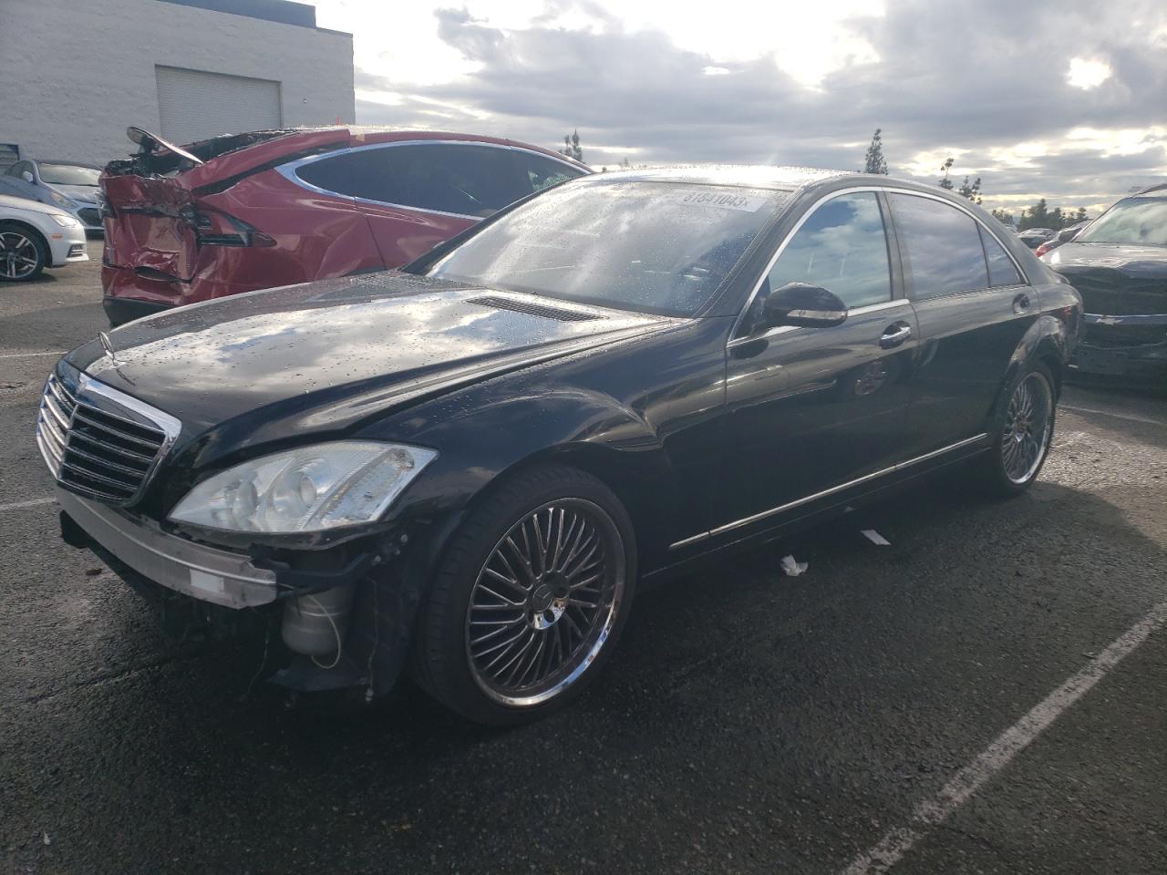Изображение 1 2009 MERCEDES-BENZ S 550 2009 с VIN WDDNG71X39A282301