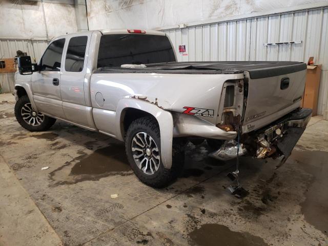 Image 2 of 2006 CHEVROLET SILVERADO K1500 2006 with VIN 1GCEK19B86Z240489