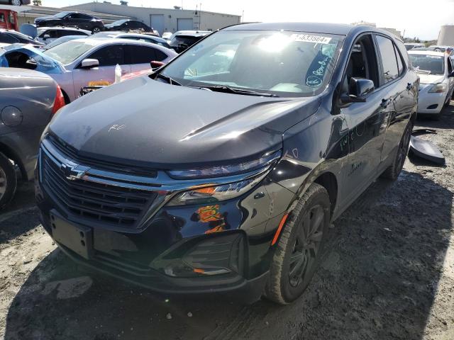 Изображение 1 2024 CHEVROLET EQUINOX LS 2024 с VIN 3GNAXHEG4RL104437