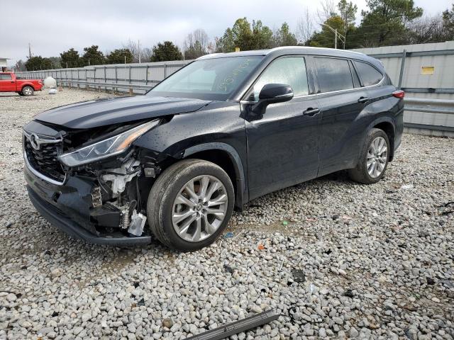 Изображение 1 2020 TOYOTA HIGHLANDER LIMITED 2020 с VIN 5TDDZRBH5LS041031