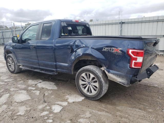 Obraz 2 z 2018 FORD F-150 SUPER CAB 2018 z VIN 1FTEX1EP9JFE43128