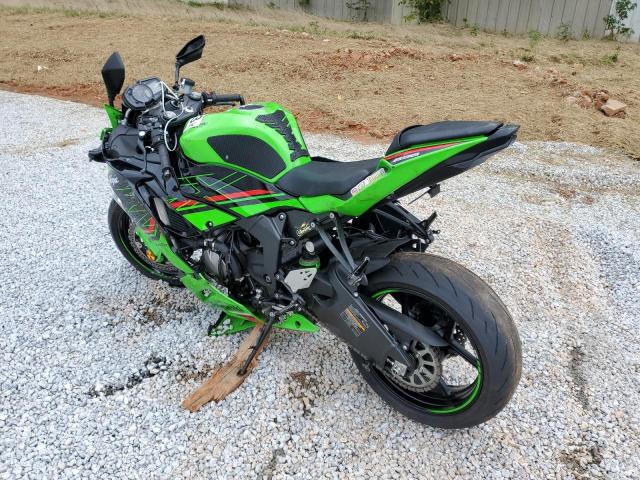 Image 3 of 2023 KAWASAKI ZX636 K 2023 with VIN JKBZXJG16PA022957