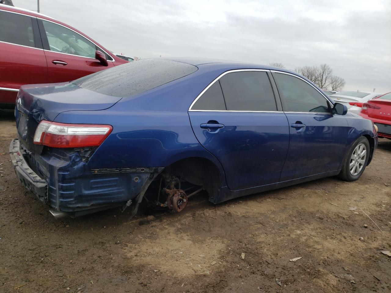 Obraz 3 z 2007 TOYOTA CAMRY HYBRID 2007 z VIN JTNBB46K073017730