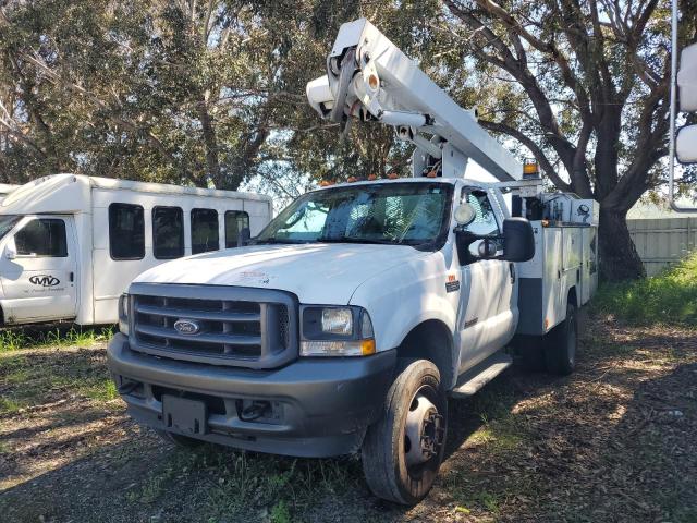 Image 1 of 2003 FORD F550 SUPER DUTY 2003 with VIN 1FDAF56P83ED73956