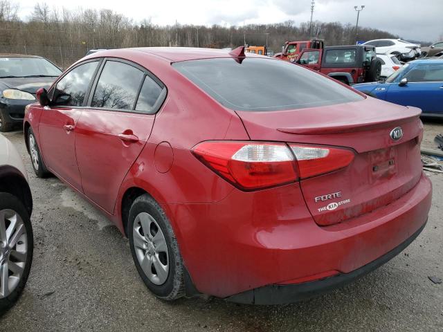Image 2 of 2016 KIA FORTE LX 2016 with VIN KNAFK4A62G5611561
