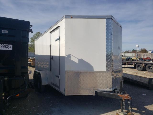 2022 HIGH COUNTRY CARGO 7X14 ENCLOSED WHITE 2022 image