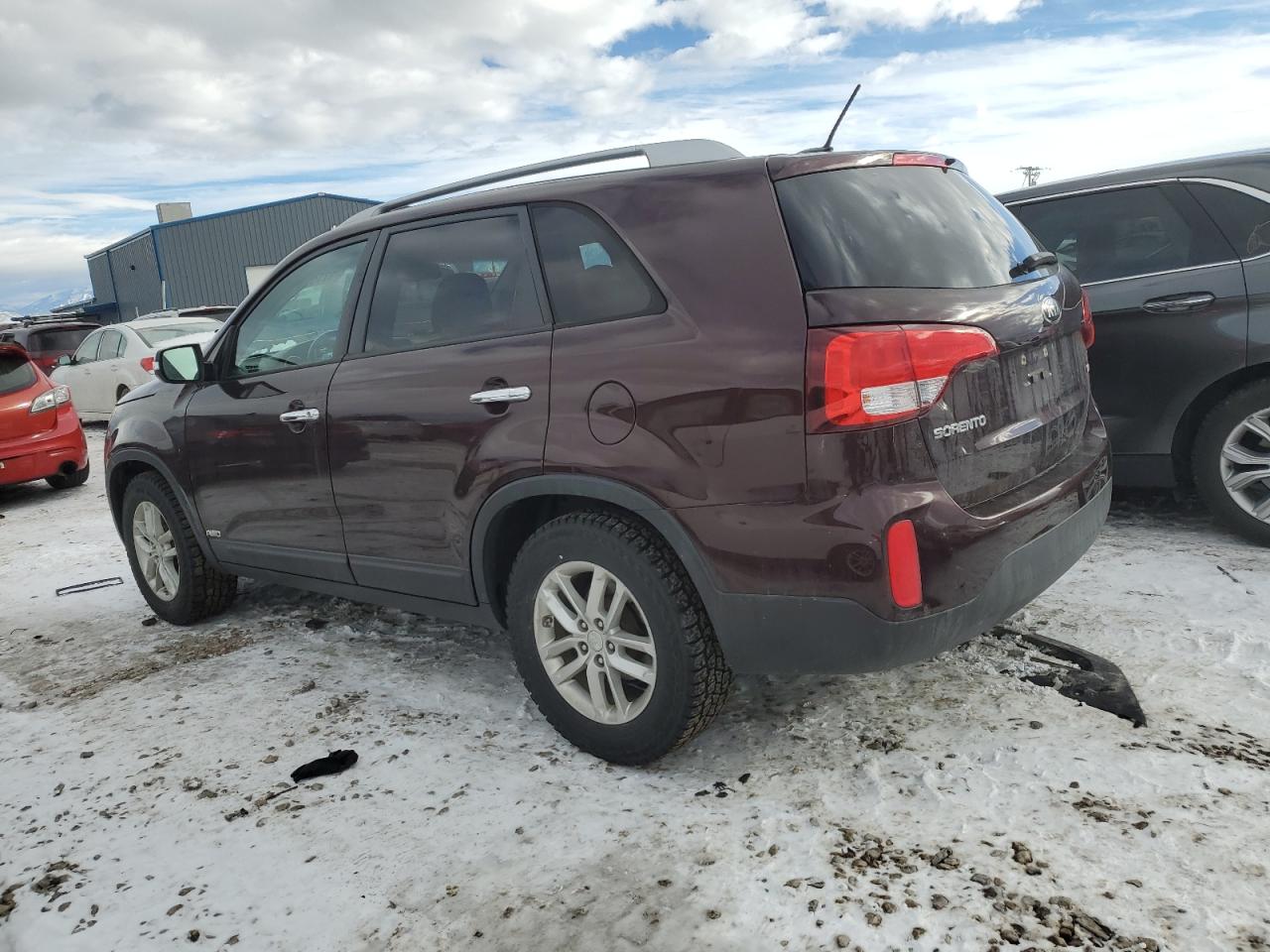 Изображение 2 2014 KIA SORENTO LX 2014 с VIN 5XYKTCA63EG465748