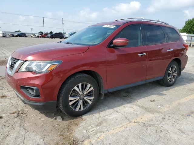 Obraz 1 z 2017 NISSAN PATHFINDER S 2017 z VIN 5N1DR2MN6HC695163