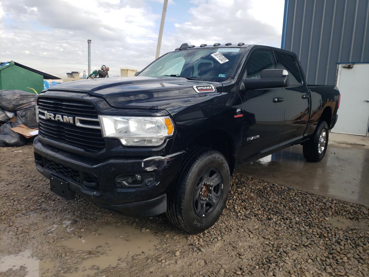 Изображение 1 2021 RAM 2500 BIG HORN 2021 с VIN 3C6UR5DL1MG631020