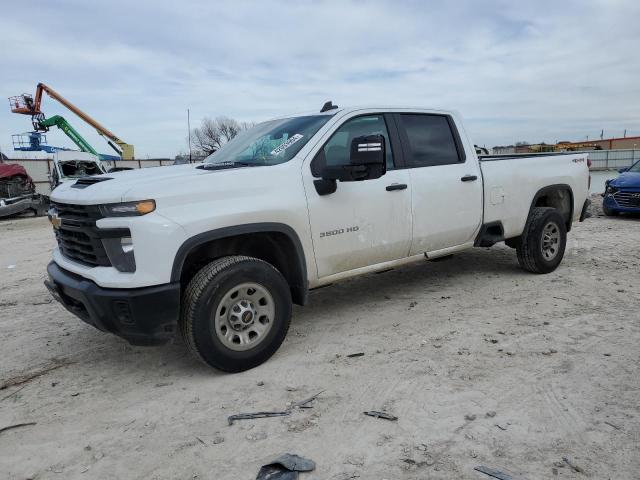 Image 1 of 2024 CHEVROLET SILVERADO K3500 2024 with VIN 1GC4YSEY7RF196064