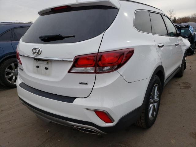 Image 3 of 2017 HYUNDAI SANTA FE SE 2017 with VIN KM8SNDHF4HU232854