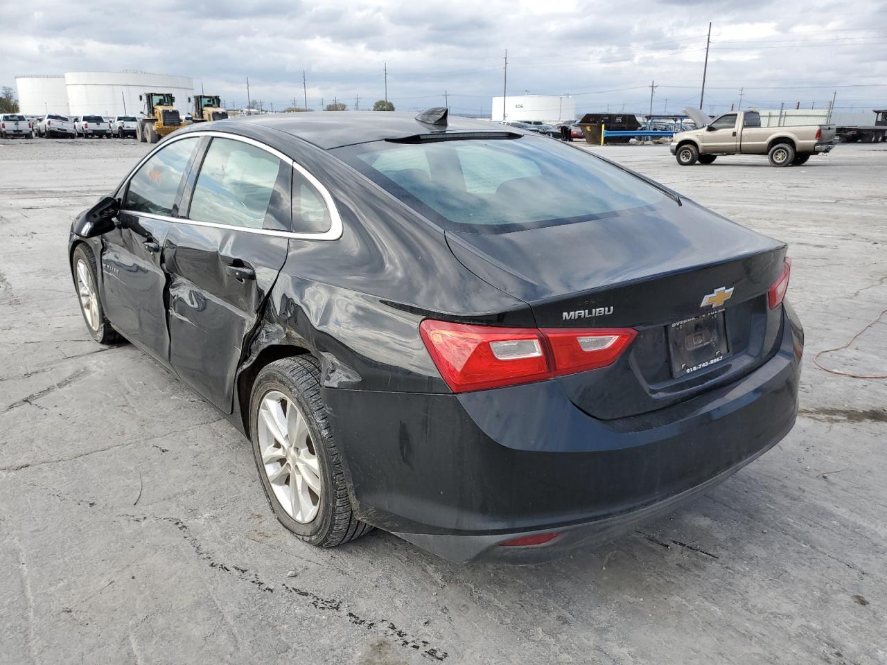 Image 3 of 2016 CHEVROLET MALIBU LT 2016 with VIN 1G1ZE5ST8GF227174