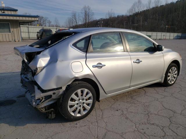 Image 3 of 2015 NISSAN SENTRA S 2015 with VIN 3N1AB7AP0FY364908
