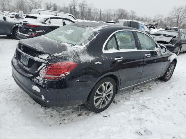 Image 3 of 2015 MERCEDES-BENZ C 300 4MATIC 2015 with VIN 55SWF4KB7FU005736