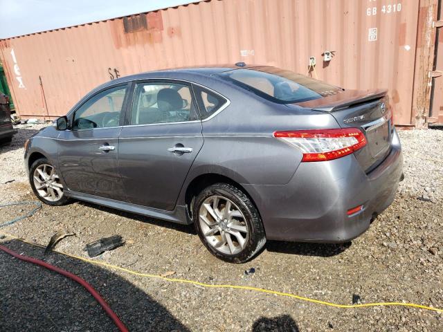 Image 2 of 2015 NISSAN SENTRA S 2015 with VIN 3N1AB7AP0FY312484