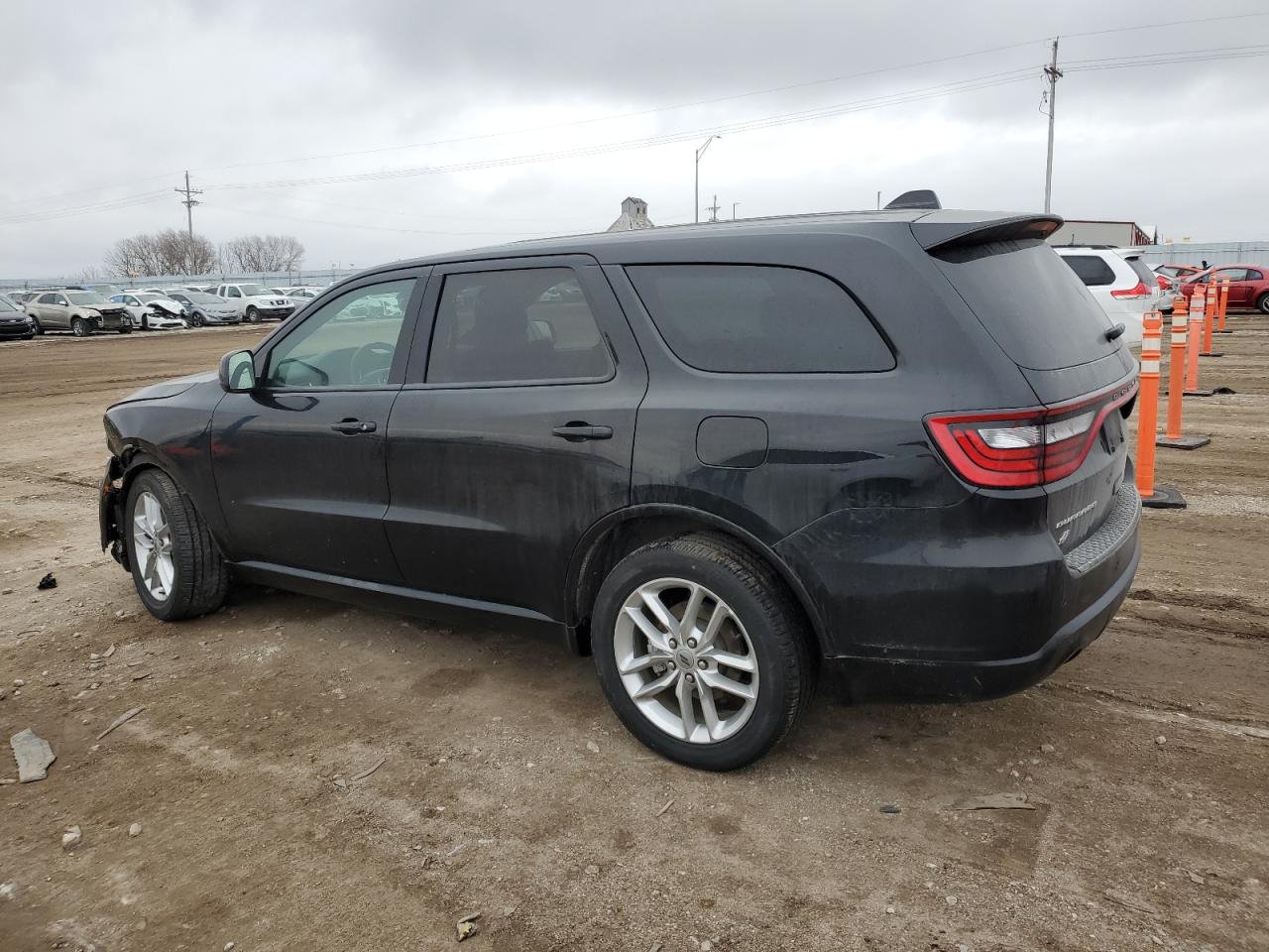 Image 2 of 2022 DODGE DURANGO GT 2022 with VIN 1C4RDJDG9NC219294