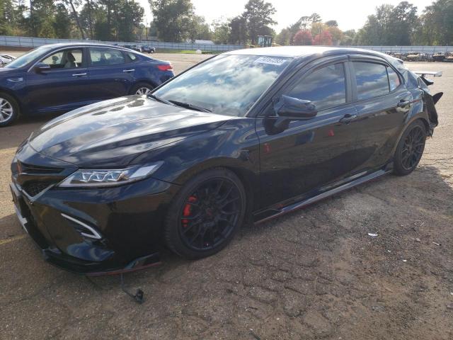 Image 1 of 2020 TOYOTA CAMRY TRD 2020 with VIN 4T1NZ1AK2LU043362