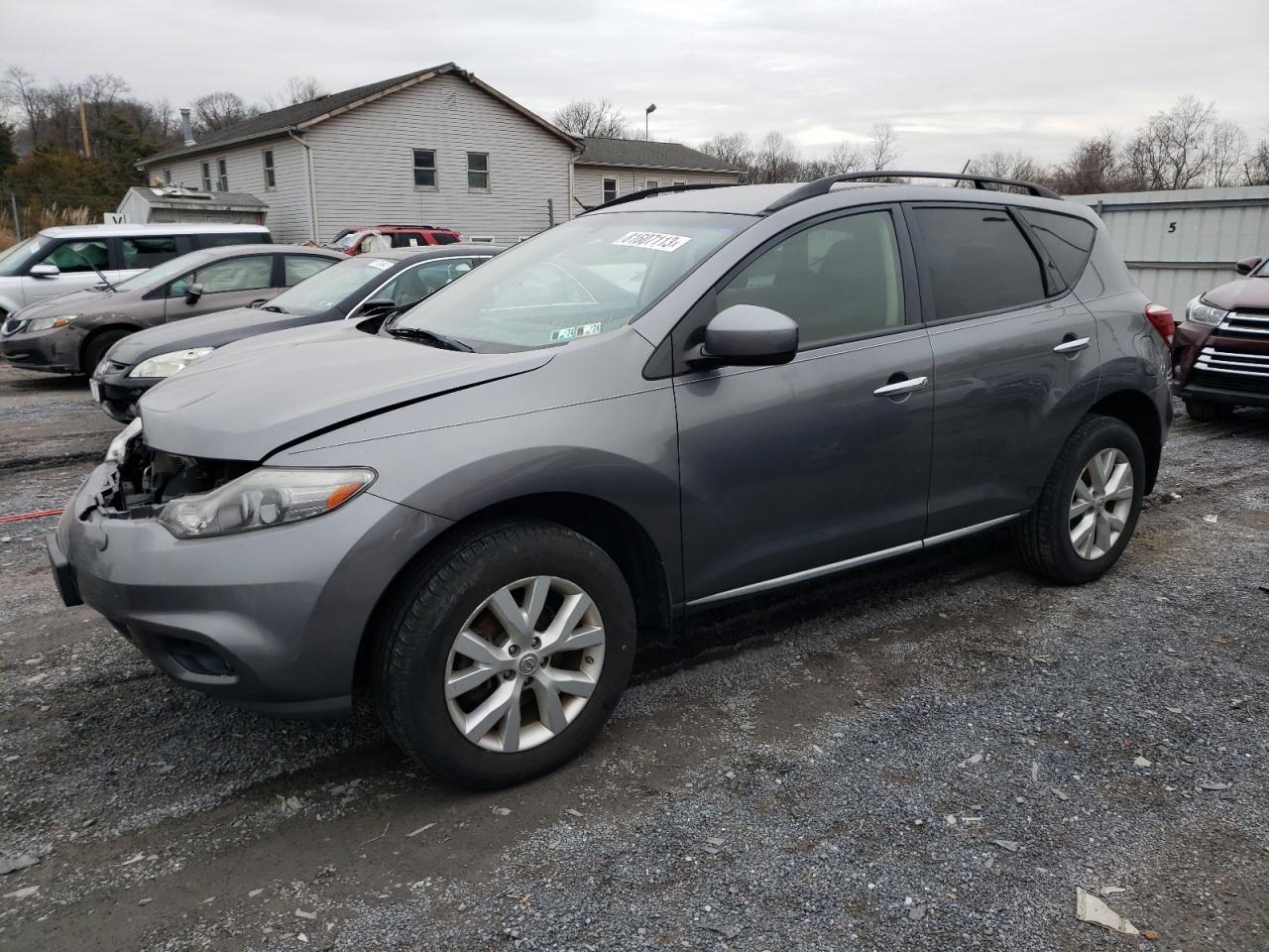 Obraz 1 z 2014 NISSAN MURANO S 2014 z VIN JN8AZ1MW0EW524420