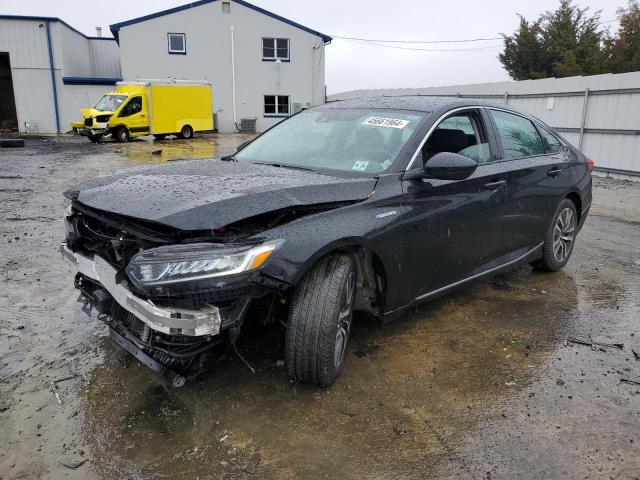 Image 1 of 2019 HONDA ACCORD HYBRID EX 2019 with VIN 1HGCV3F43KA007632