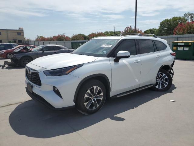 Obraz 2022 TOYOTA HIGHLANDER XLE 2022