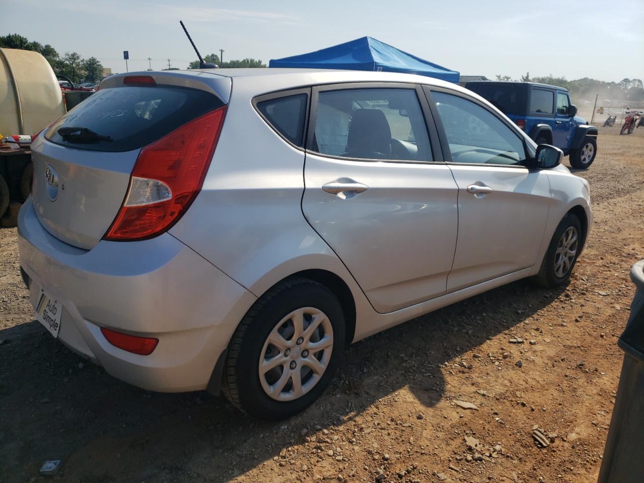 Изображение 3 2013 HYUNDAI ACCENT GLS 2013 с VIN KMHCT5AEXDU094121