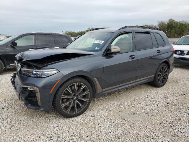 Image 1 of 2021 BMW X7 M50I 2021 with VIN 5UXCX6C03M9H56688
