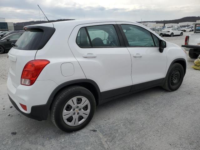 Изображение 3 2017 CHEVROLET TRAX LS 2017 с VIN 3GNCJKSBXHL160252