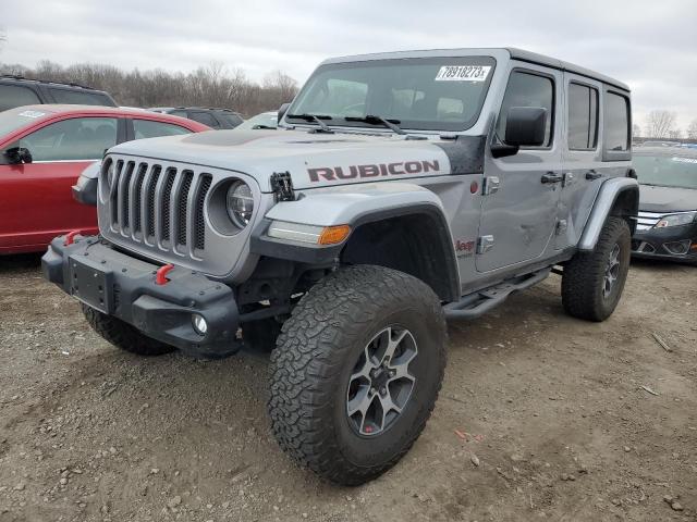Image 1 of 2020 JEEP WRANGLER UNLIMITED RUBICON 2020 with VIN 1C4HJXFG7LW195187