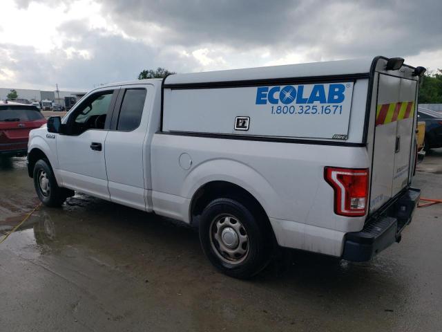 Image 2 of 2017 FORD F150 SUPER CAB 2017 with VIN 1FTEX1C83HKD76233