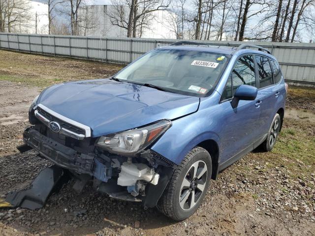 Image 1 of 2017 SUBARU FORESTER 2.5I PREMIUM 2017 with VIN JF2SJAEC8HH481158