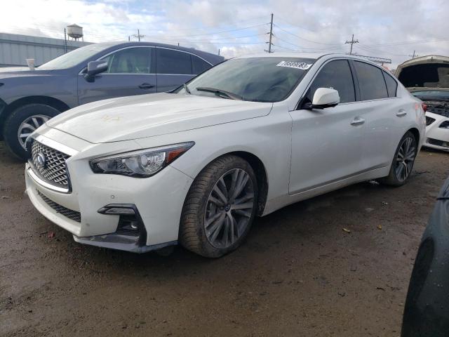Изображение 2019 INFINITI Q50 LUXE 2019