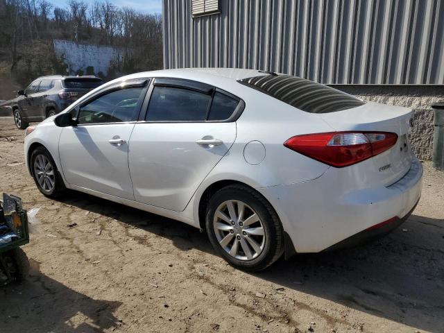 Image 2 of 2014 KIA FORTE LX 2014 with VIN KNAFX4A68E5177015