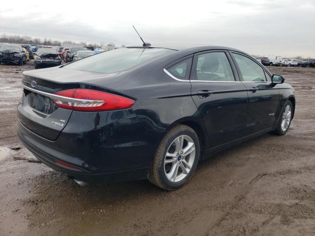 Image 3 of 2018 FORD FUSION SE HYBRID 2018 with VIN 3FA6P0LU1JR101835