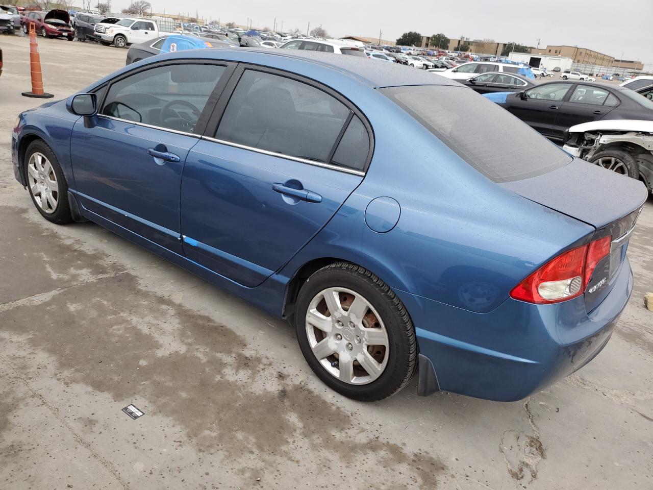 Image 2 of 2009 HONDA CIVIC LX 2009 with VIN 2HGFA16569H326640