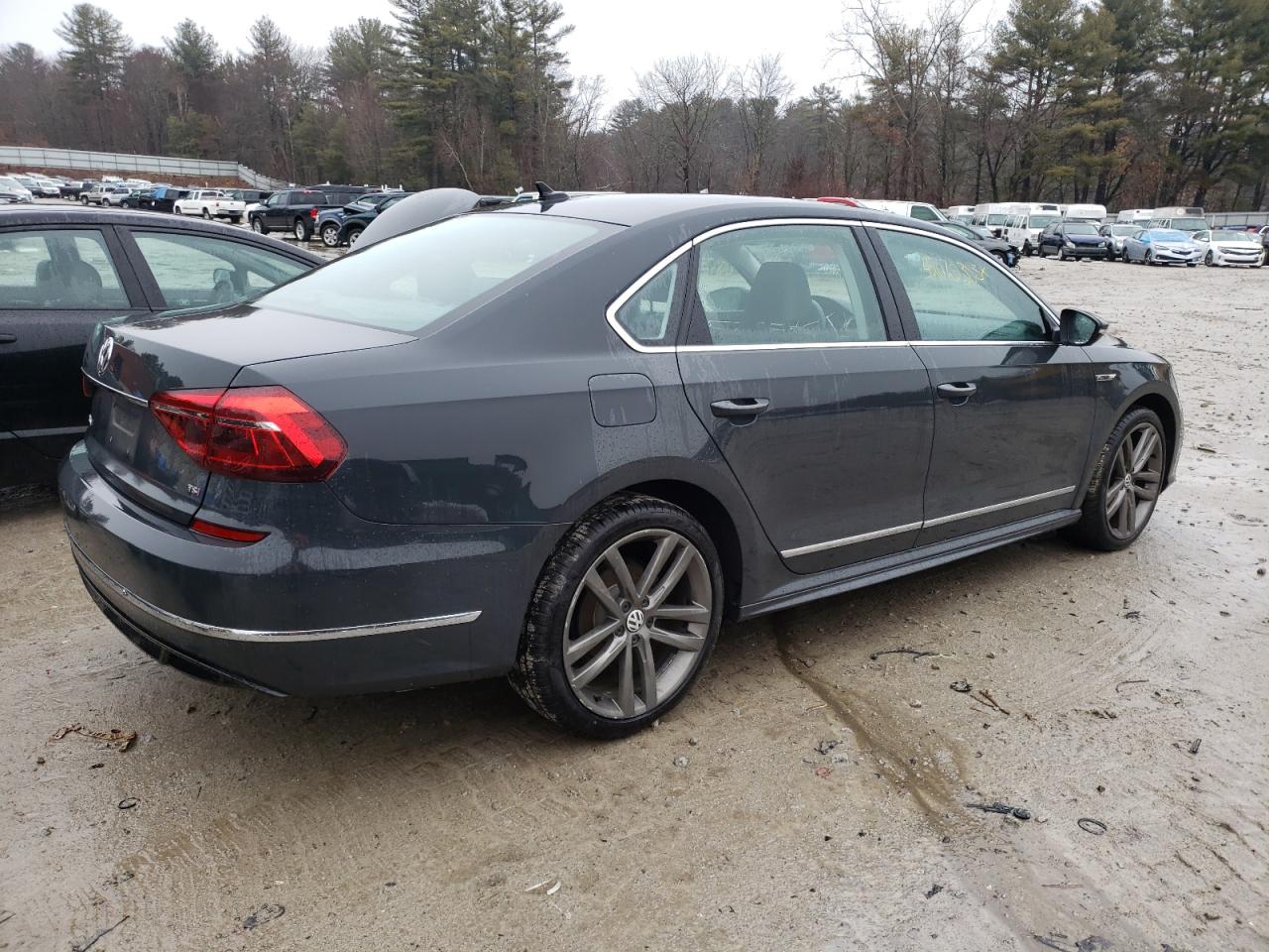 Image 3 of 2017 VOLKSWAGEN PASSAT R-LINE 2017 with VIN 1VWDT7A37HC044529