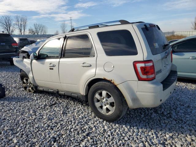 Image 2 of 2012 FORD ESCAPE LIMITED 2012 with VIN 1FMCU0EGXCKC63589