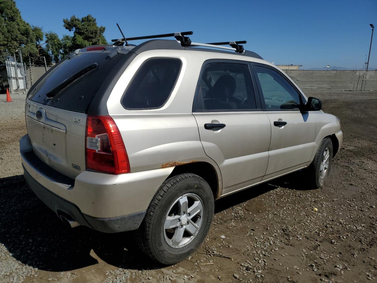Изображение 3 2009 KIA SPORTAGE LX 2009 с VIN KNDJE723797612013