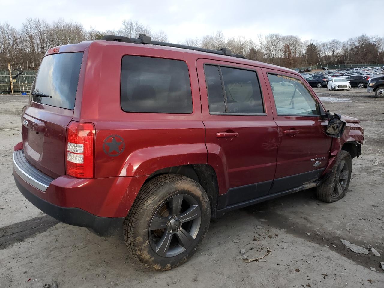 Изображение 3 2014 JEEP PATRIOT LATITUDE 2014 с VIN 1C4NJRFBXED616711