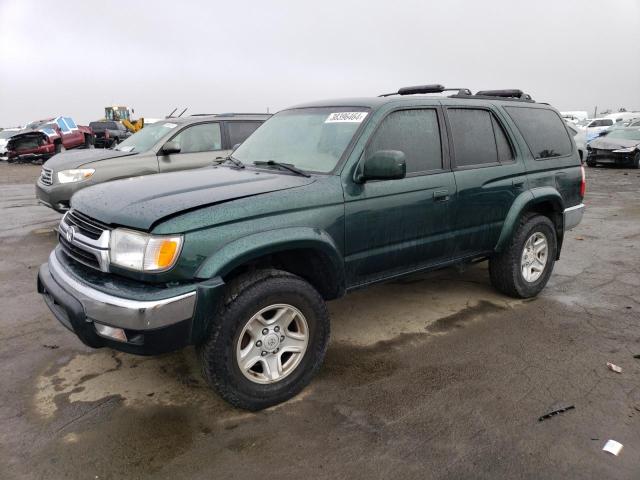 Image 1 of 2001 TOYOTA 4RUNNER SR5 2001 with VIN JT3HN86R010343132