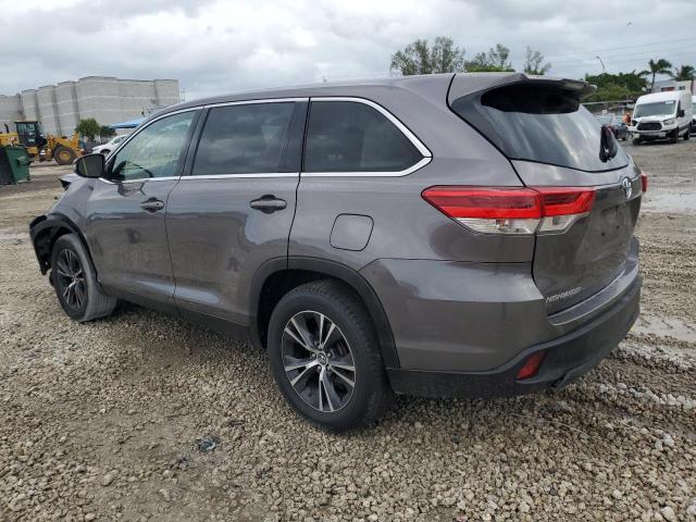 Изображение 2 2019 TOYOTA HIGHLANDER LE 2019 с VIN 5TDZZRFH2KS303330